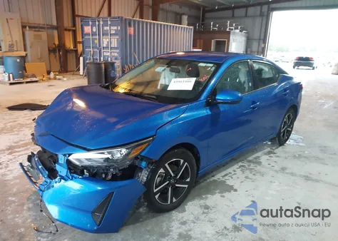 2025 Nissan Sentra Sv from USA, damaged, VIN 3N1AB8CV9SY320661